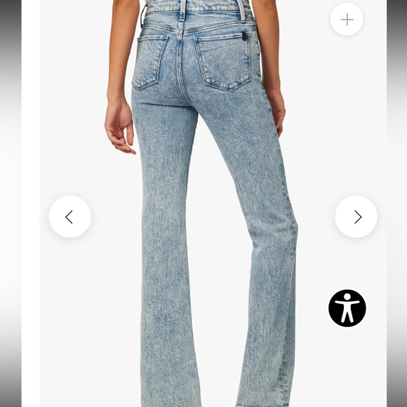 NWOT Joe’s Jeans “the Alexis” High Rise Bootcut, Vintage Stretch, Slit Hem Jeans - Picture 4 of 11